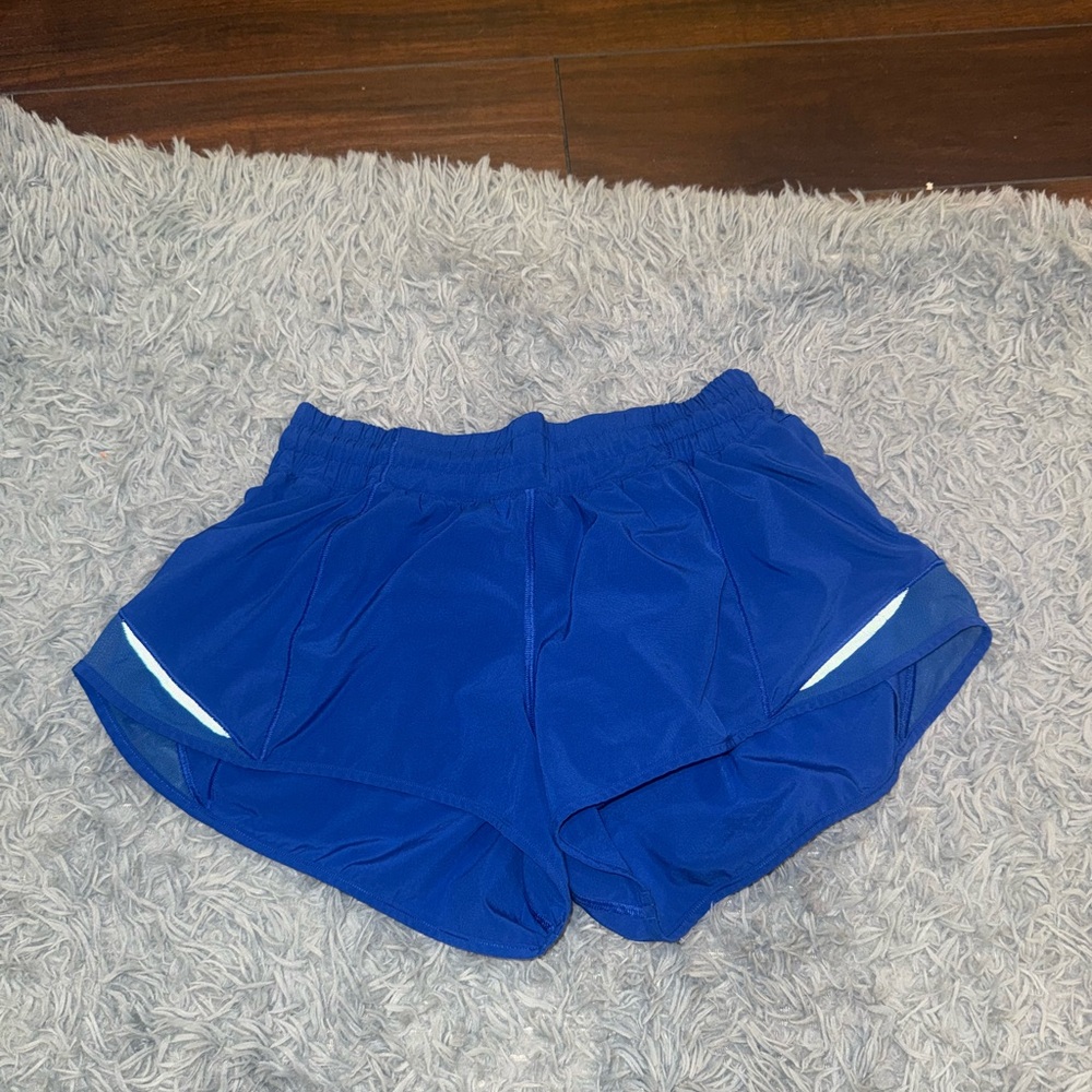 Women's Lululemon Blue Athletic Shorts
